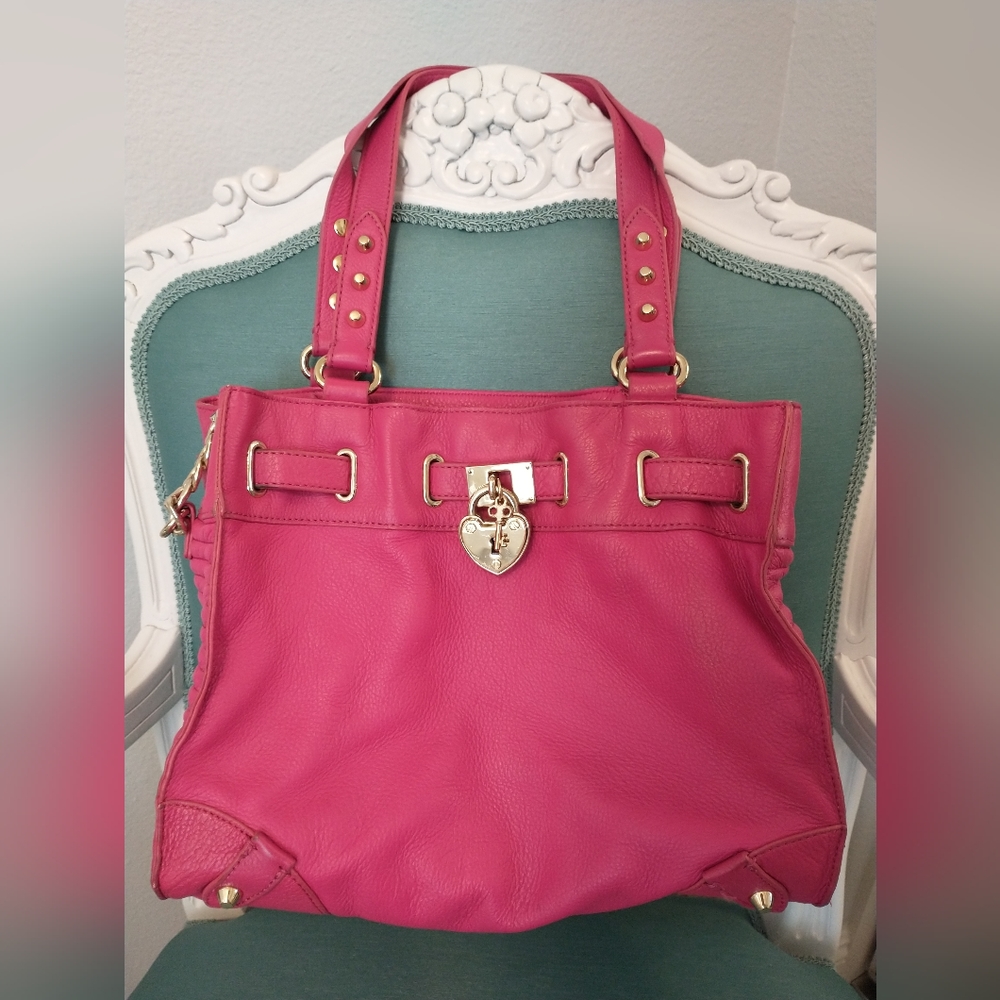 Vintage Leather Juicy Couture Purse